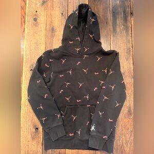 Boy’s Jordan Black Kids Sweatshirt size Large (12-13 yrs)